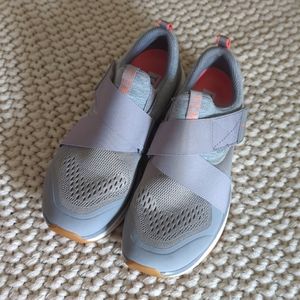 TIEM cycle shoes, size 7.5 grey